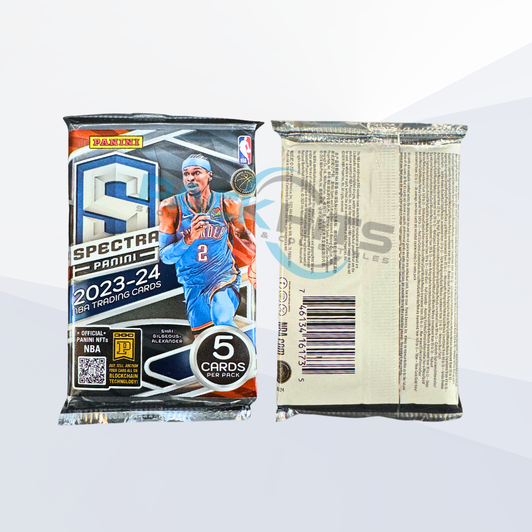 2023-24 Panini Spectra Basketball Single Pack from Hobby Box