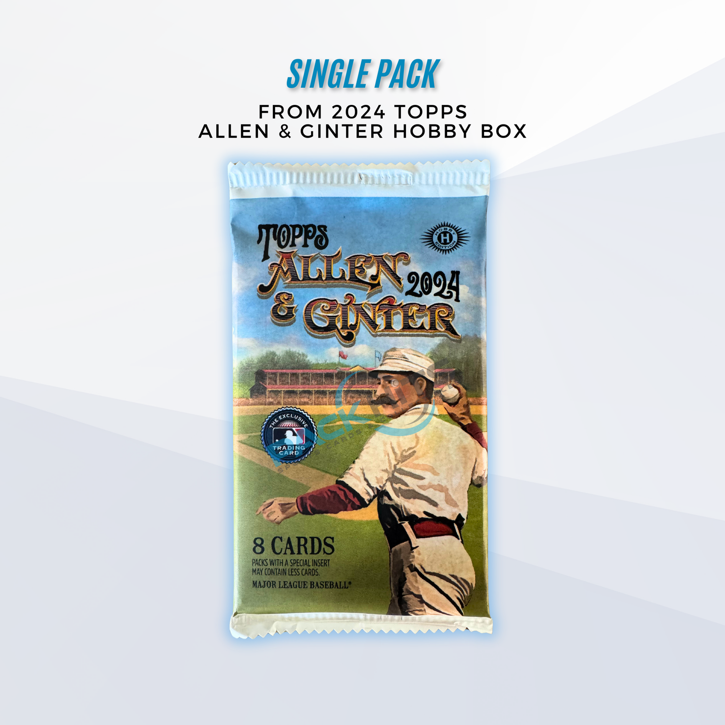 2024 Topps Allen & Ginter Baseball Single Pack from Hobby Box