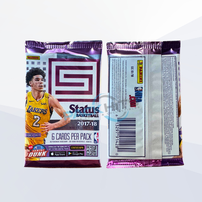 2017-18 Panini Status Basketball Single Pack from Hobby Box