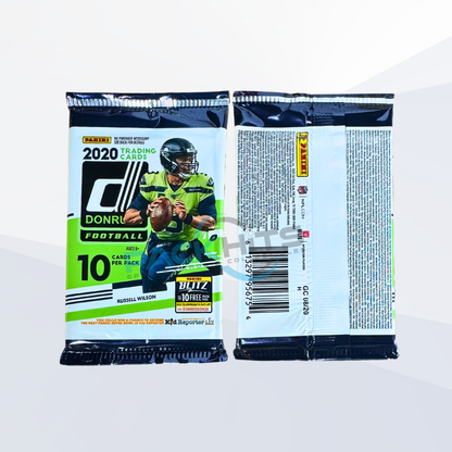 2020 Panini Donruss NFL Single Pack from Hobby Box