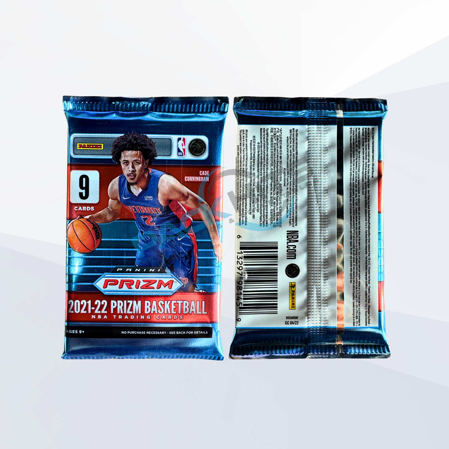 2021-22 Panini Prizm Basketball Single Pack from Fast Break Box