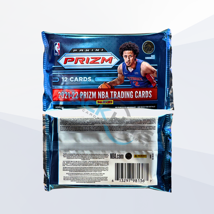 2021-22 Panini Prizm Basketball Single Pack from  Hobby Box