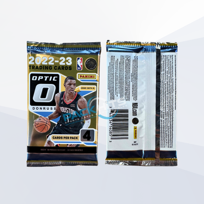 2022-23 Panini Donruss Optic Basketball Single Pack from Hobby Box