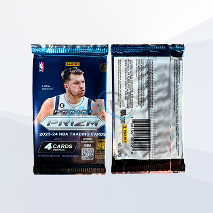 2023-2024 Panini Prizm Basketball Single Pack from 24 pack Retail Box