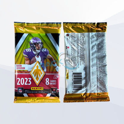 2023 Panini Phoenix Football NFL Single Pack from H2 Box