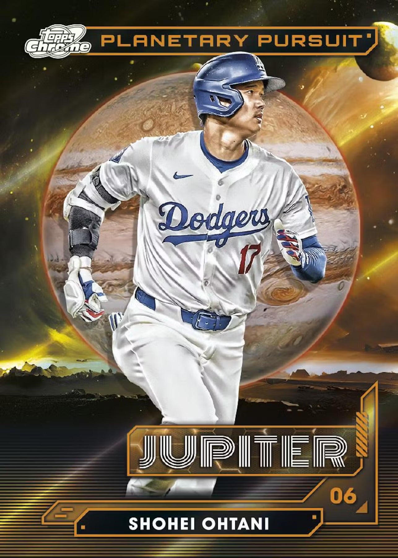 2024 Topps Chrome Cosmic Baseball Single Pack from Hobby Box