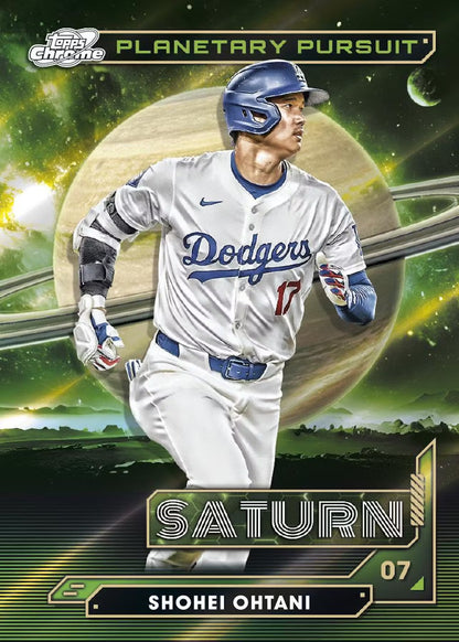 2024 Topps Chrome Cosmic Baseball Single Pack from Hobby Box