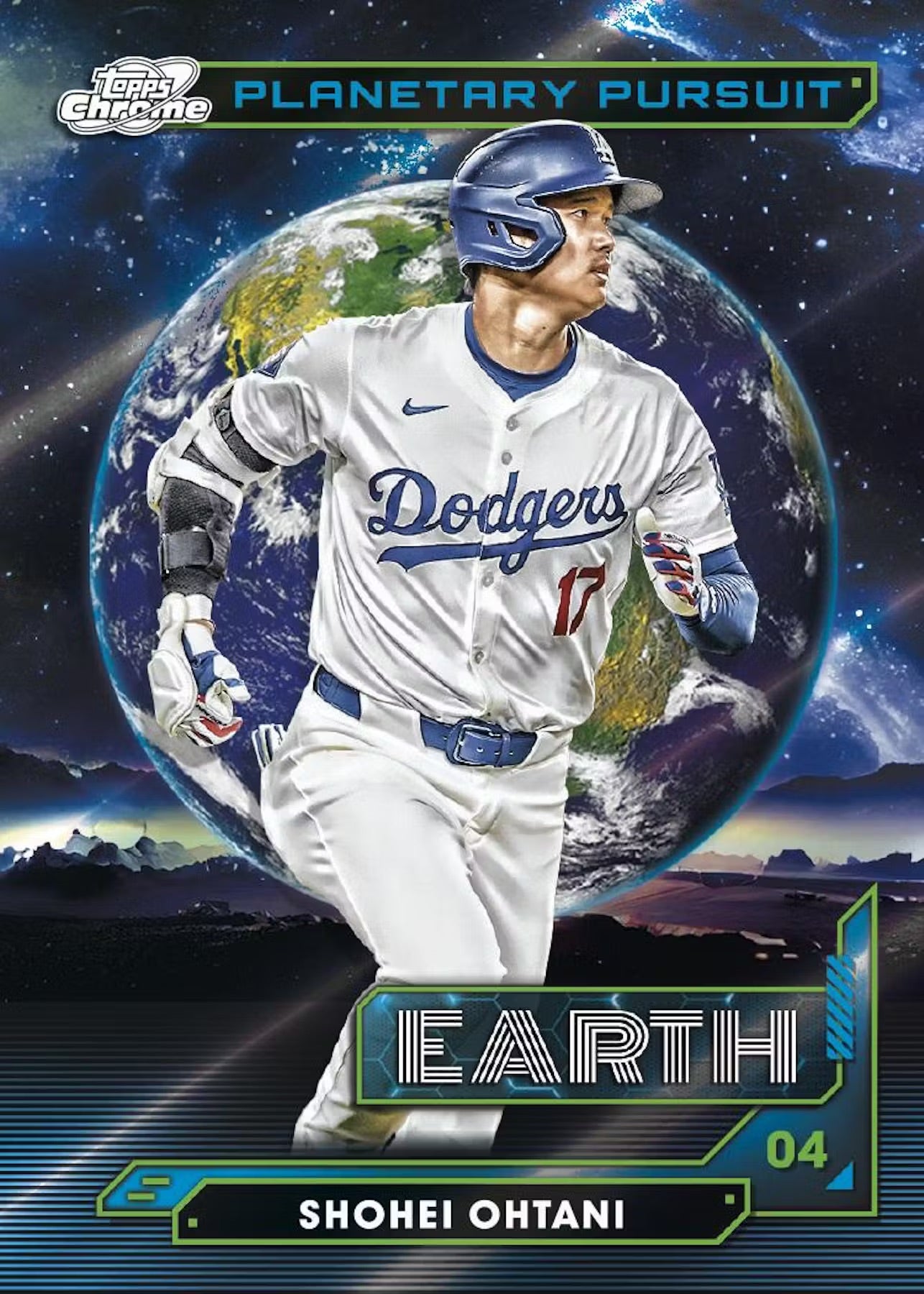 2024 Topps Chrome Cosmic Baseball Single Pack from Hobby Box