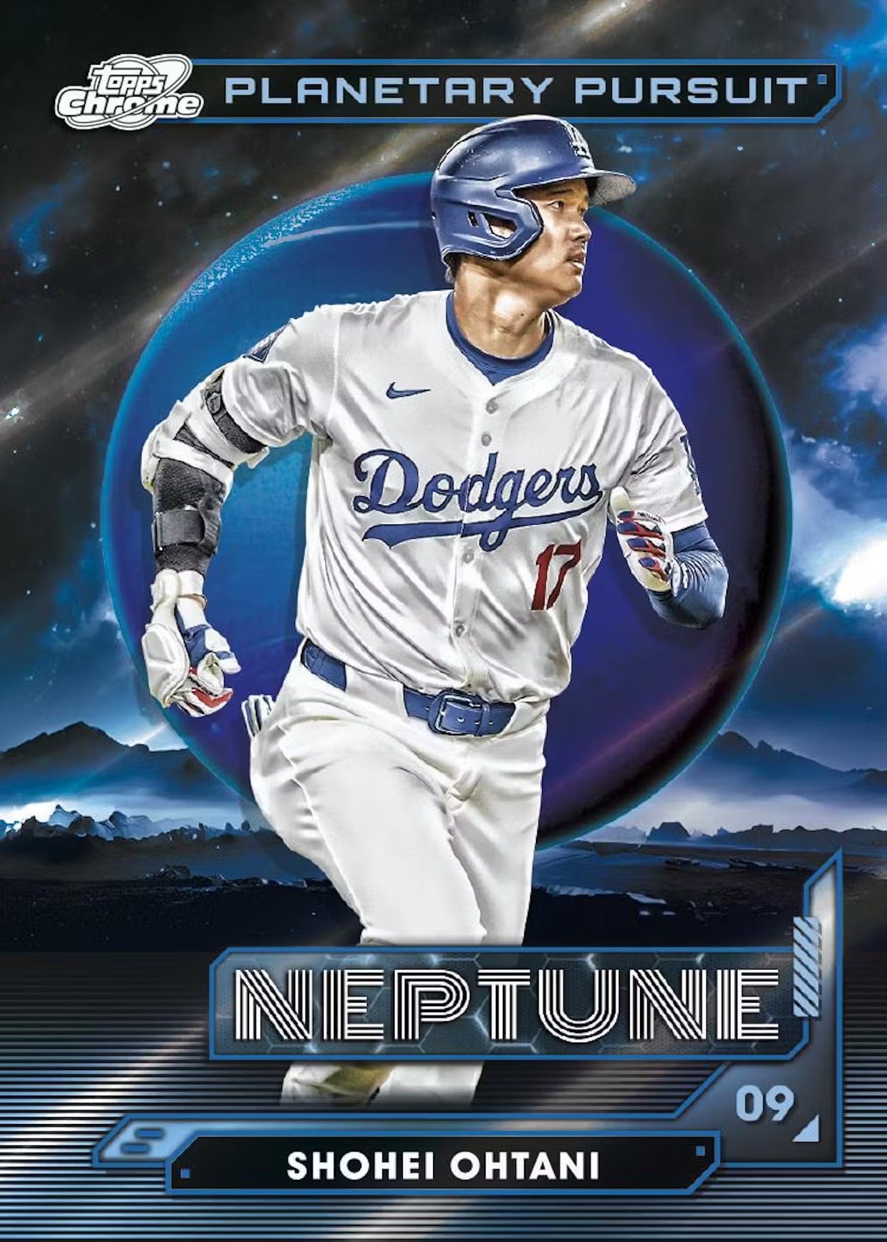 2024 Topps Chrome Cosmic Baseball Single Pack from Hobby Box