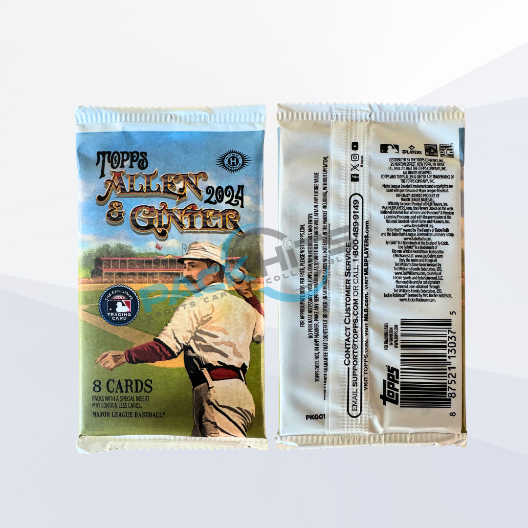 2024 Topps Allen & Ginter Baseball Single Pack from Hobby Box