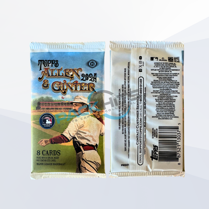 2024 Topps Allen & Ginter Baseball Single Pack from Hobby Box