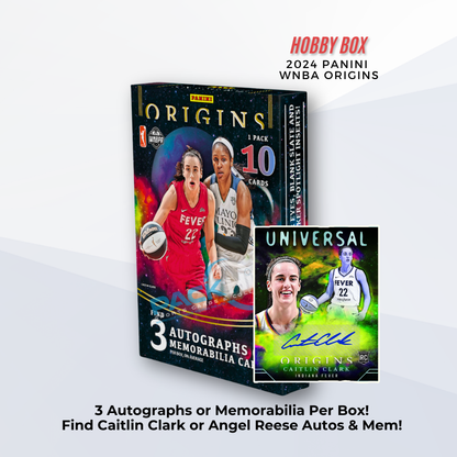 2024 Panini WNBA Origins Basketball Hobby Box