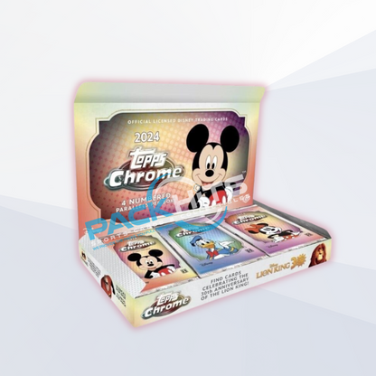 2024 Topps Disney Chrome Hobby Box