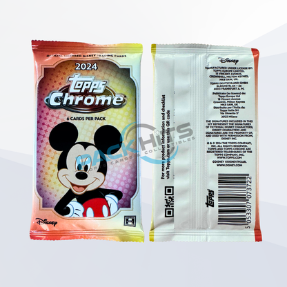 2024 Topps Disney Chrome Hobby Box