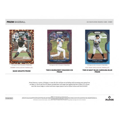 2021-22 Panini Prizm Baseball Single Pack from Hobby Box