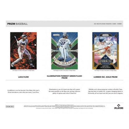 2021-22 Panini Prizm Baseball Single Pack from Hobby Box