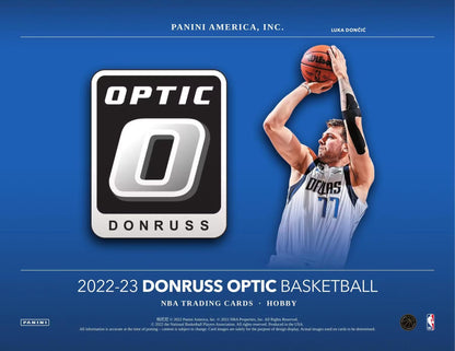 2022-23 Panini Donruss Optic Basketball Single Pack from Hobby Box