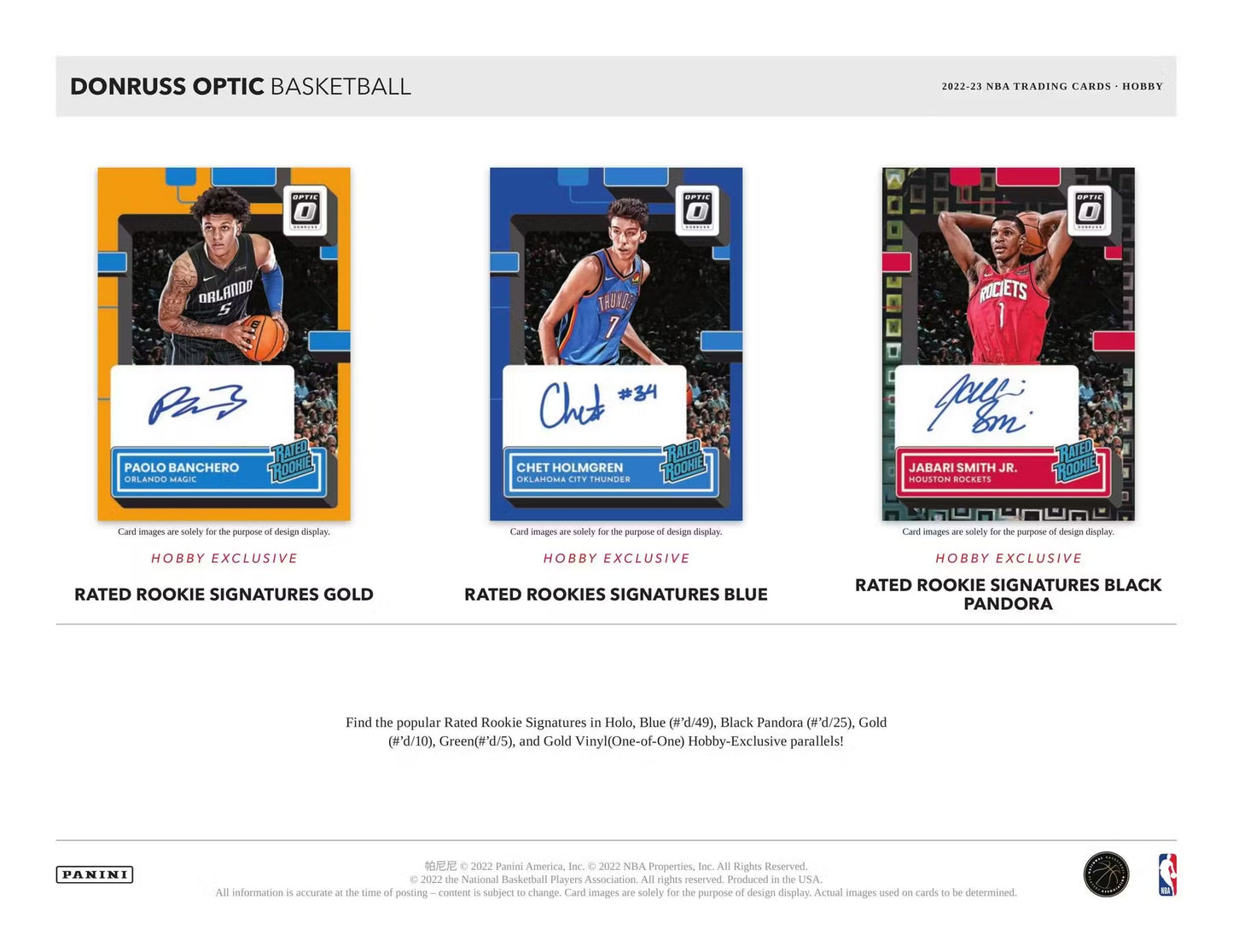 2022-23 Panini Donruss Optic Basketball Single Pack from Hobby Box