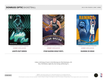 2022-23 Panini Donruss Optic Basketball Single Pack from Hobby Box