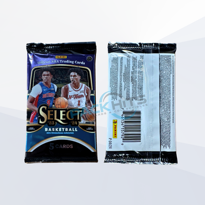 2023-24 Panini Select Basketball Single Pack from Hobby Box