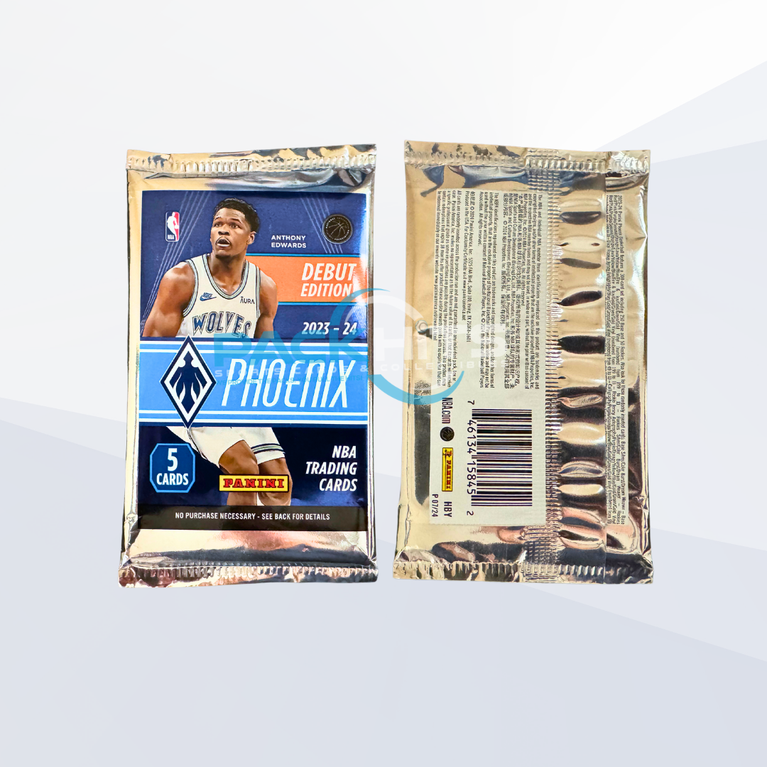 2023-24 Panini Phoenix Basketball Single Pack from a Hobby Box