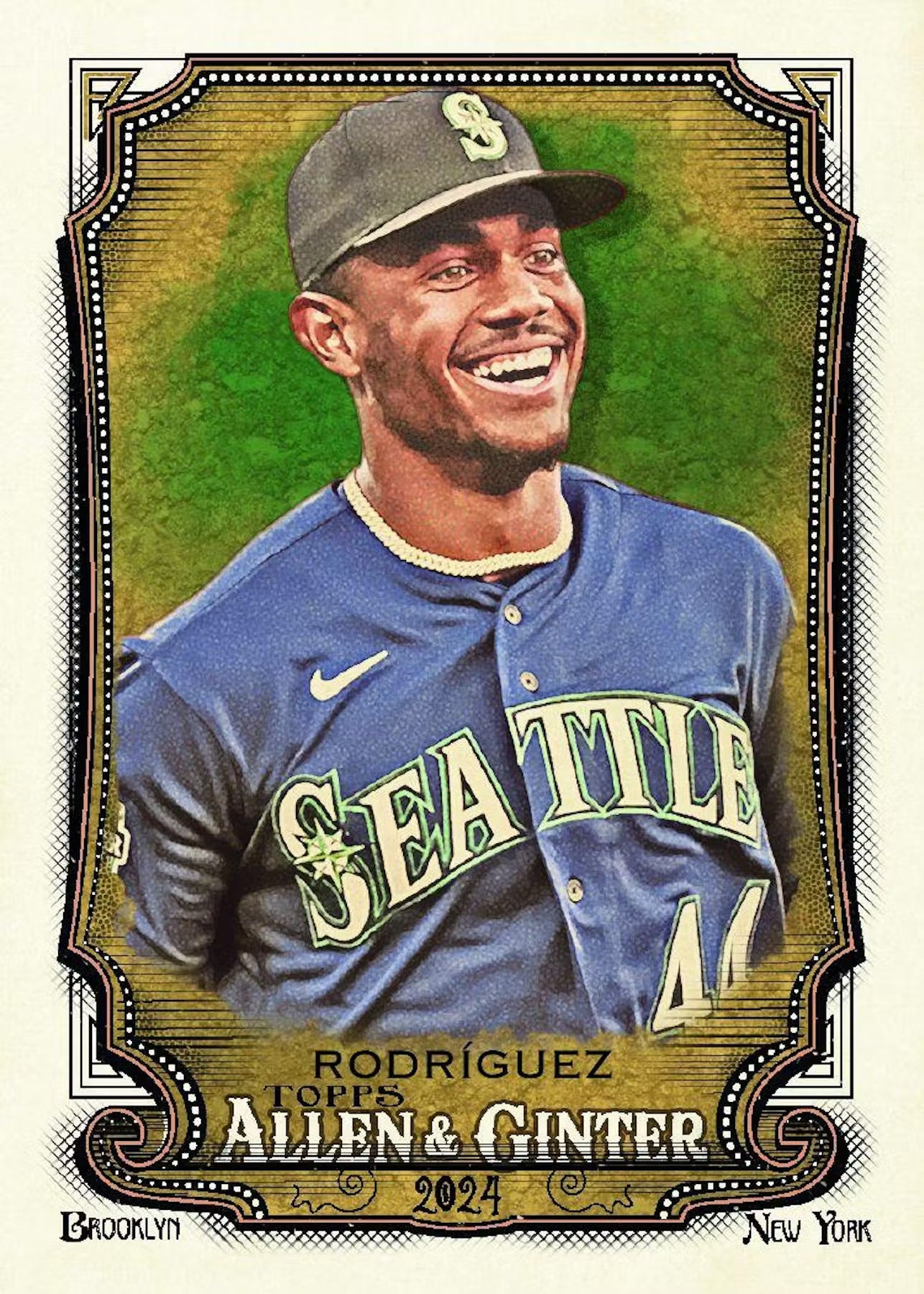 2024 Topps Allen & Ginter Baseball Single Pack from Hobby Box