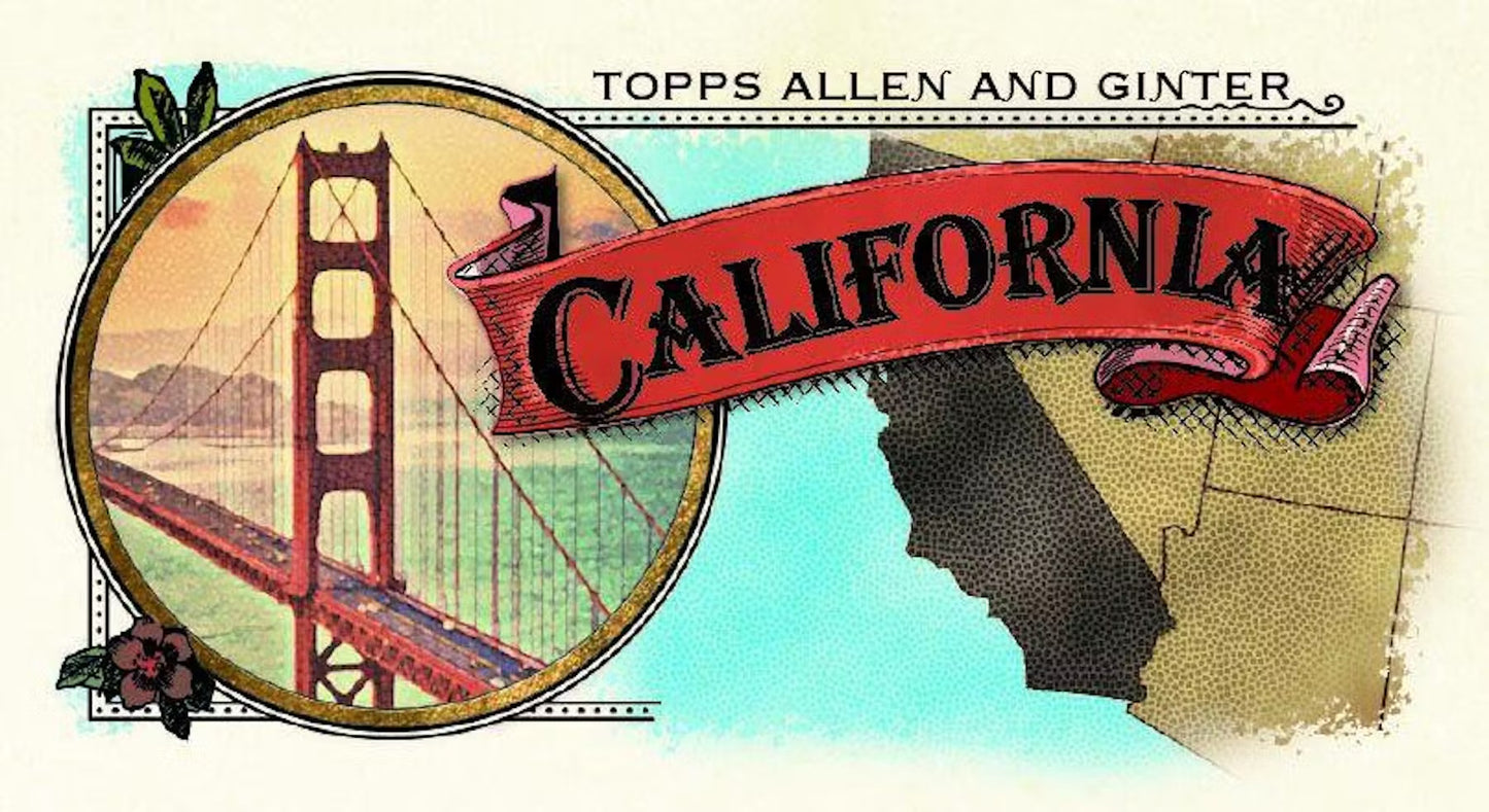 2024 Topps Allen & Ginter Baseball Single Pack from Hobby Box