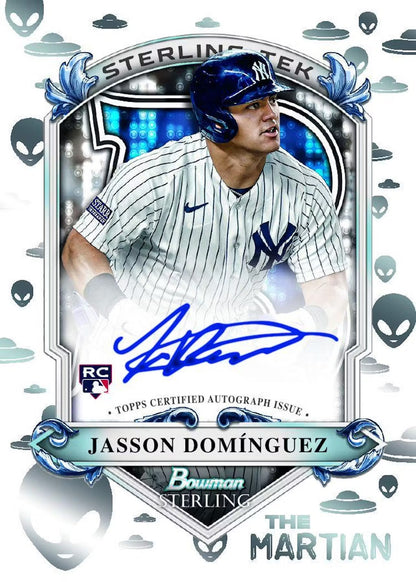 2024 Topps Bowman Sterling Single Mini Box (1 Auto/Mini Box)