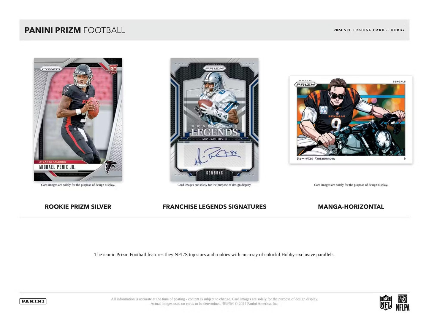 2024 Panini Prizm Football Single Pack from Hobby Box