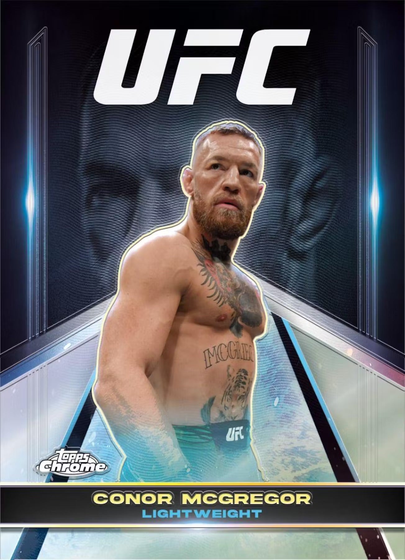 2024 Topps Chrome UFC Single Pack from Hobby Box