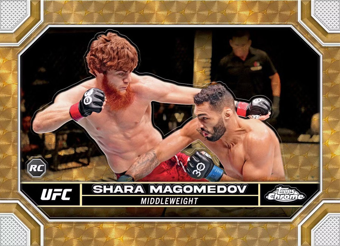 2024 Topps Chrome UFC Single Pack from Hobby Box