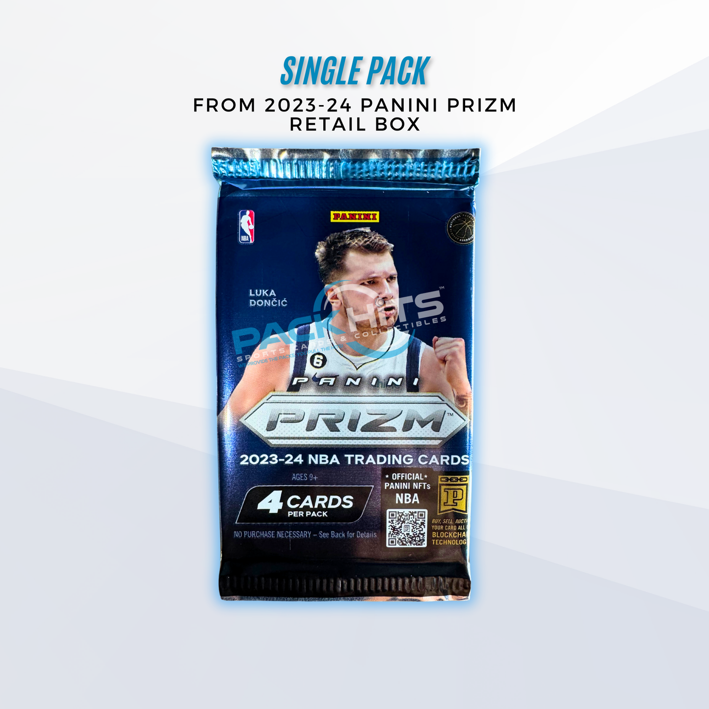 2023-2024 Panini Prizm Basketball Single Pack from 24 pack Retail Box