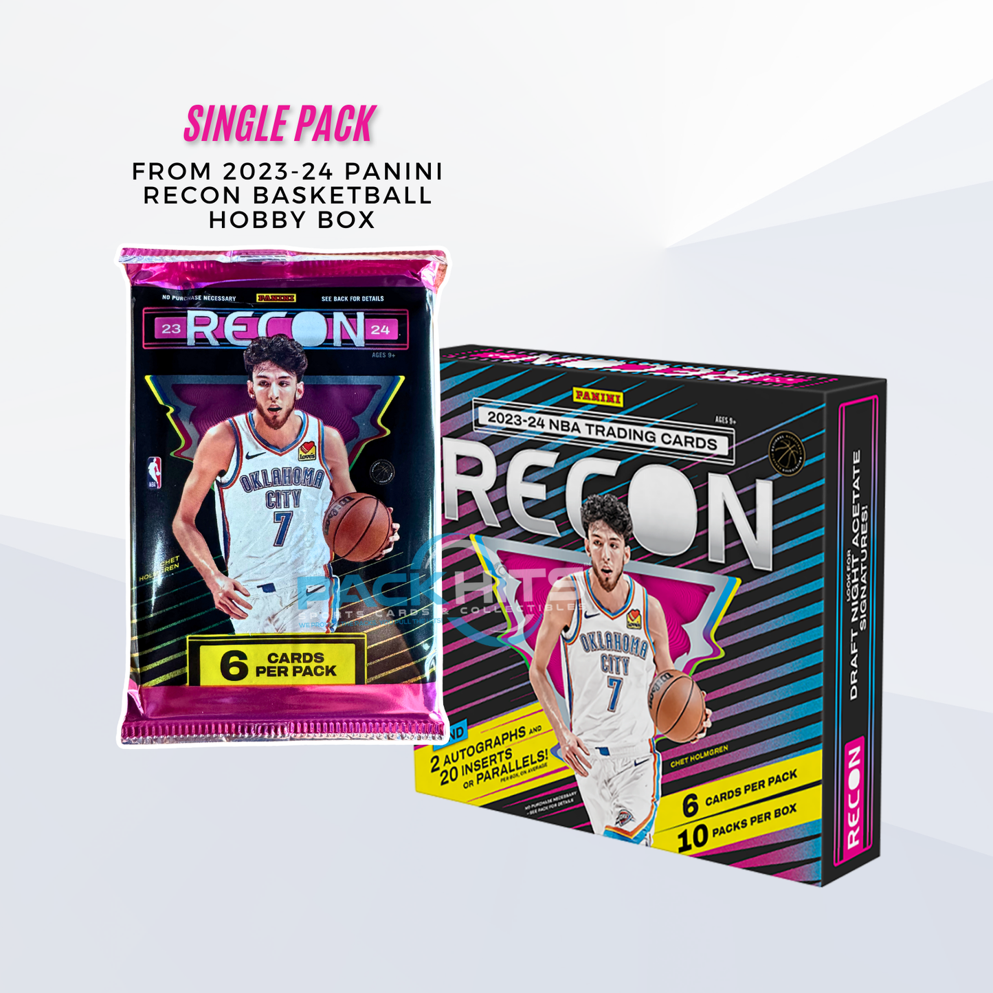 2023-2024 Panini Recon Basketball Single Pack from Hobby Box