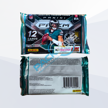 2024 Panini Prizm Football Single Pack from Hobby Box