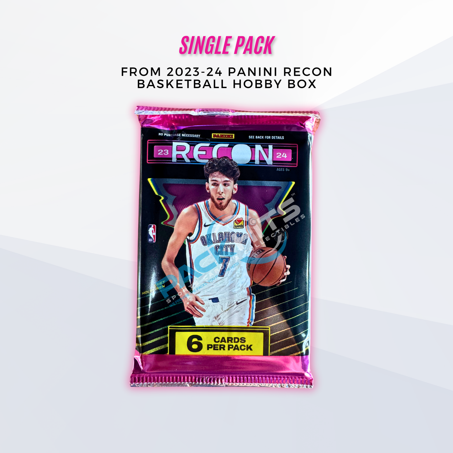 2023-2024 Panini Recon Basketball Single Pack from Hobby Box