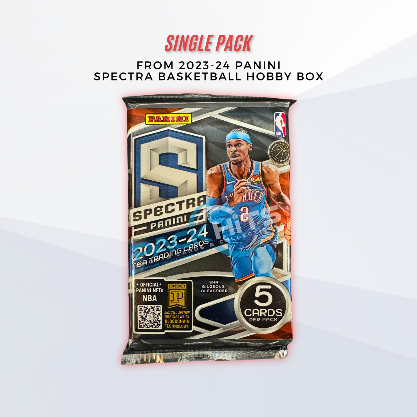 2023-24 Panini Spectra Basketball Single Pack from Hobby Box