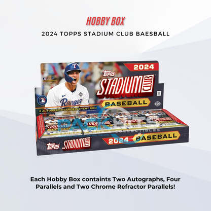 2024 Topps Stadium Club Baseball Hobby Box