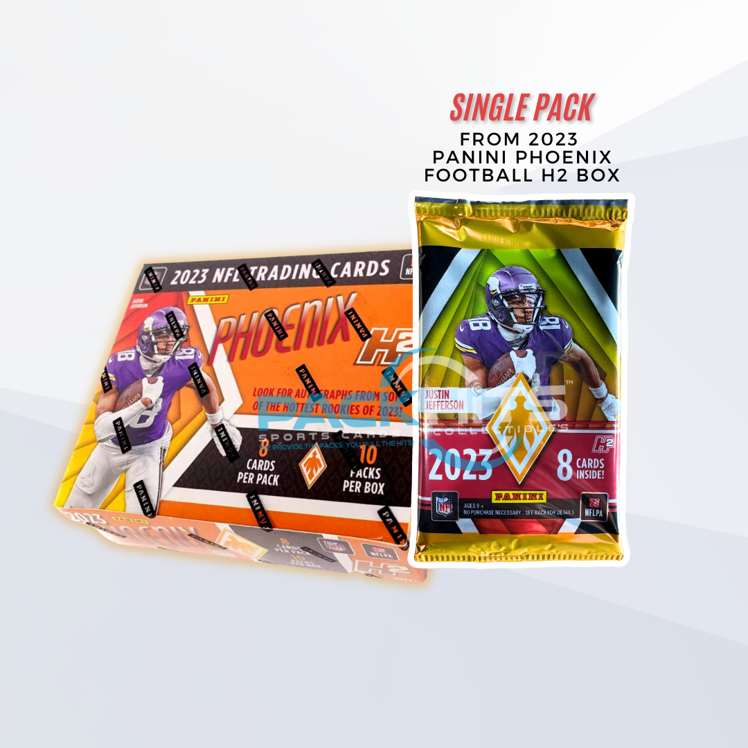 2023 Panini Phoenix Football NFL Single Pack from H2 Box