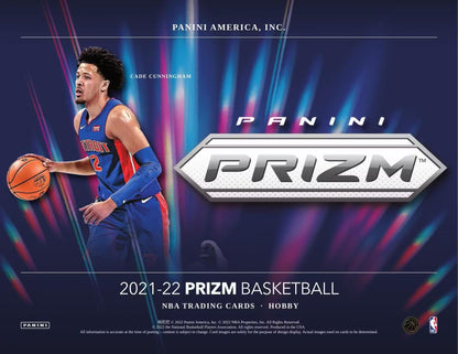 2021-22 Panini Prizm Basketball Single Pack from  Hobby Box