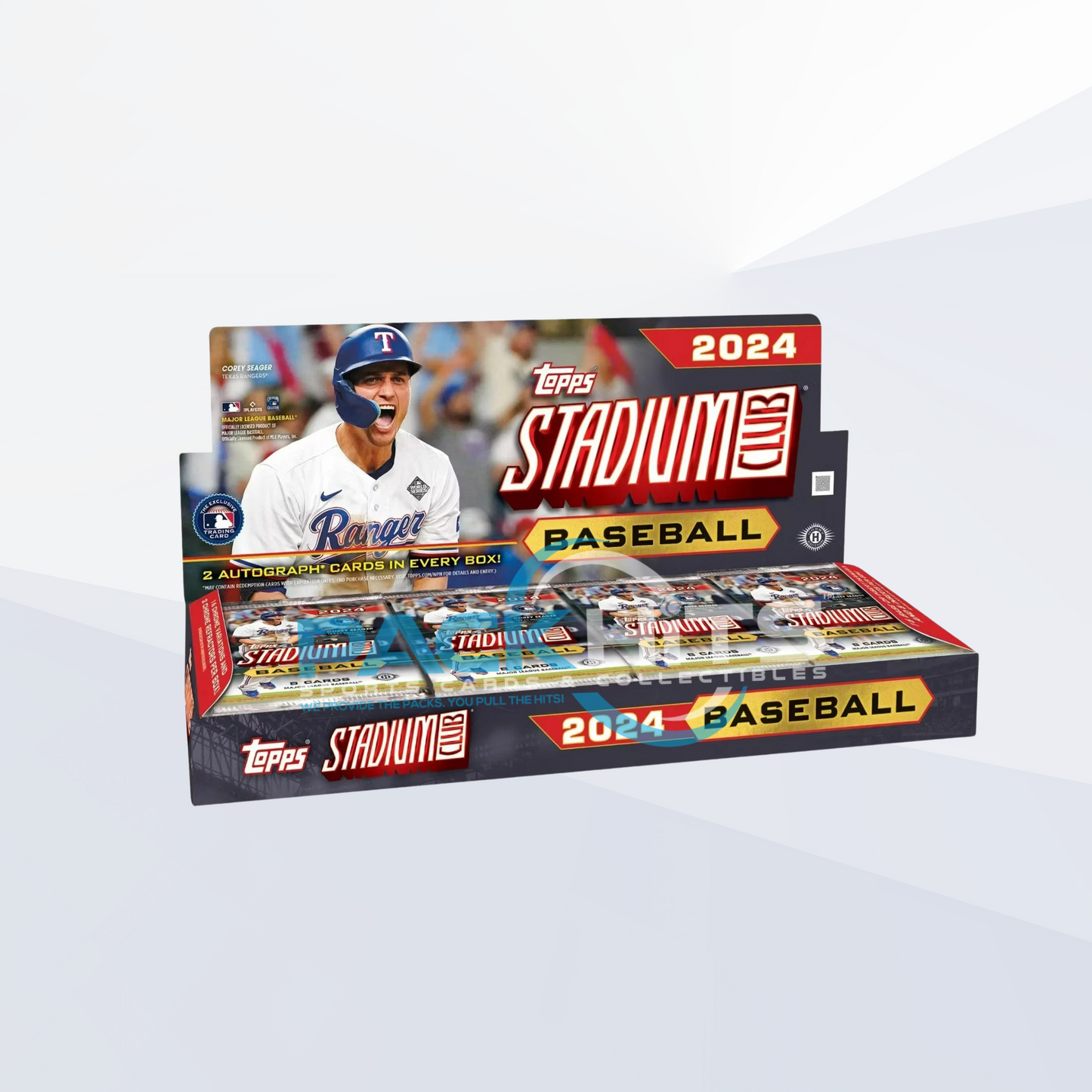 2024 Topps Stadium Club Baseball Hobby Box