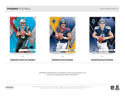 2023 Panini Phoenix Football NFL Single Pack from H2 Box