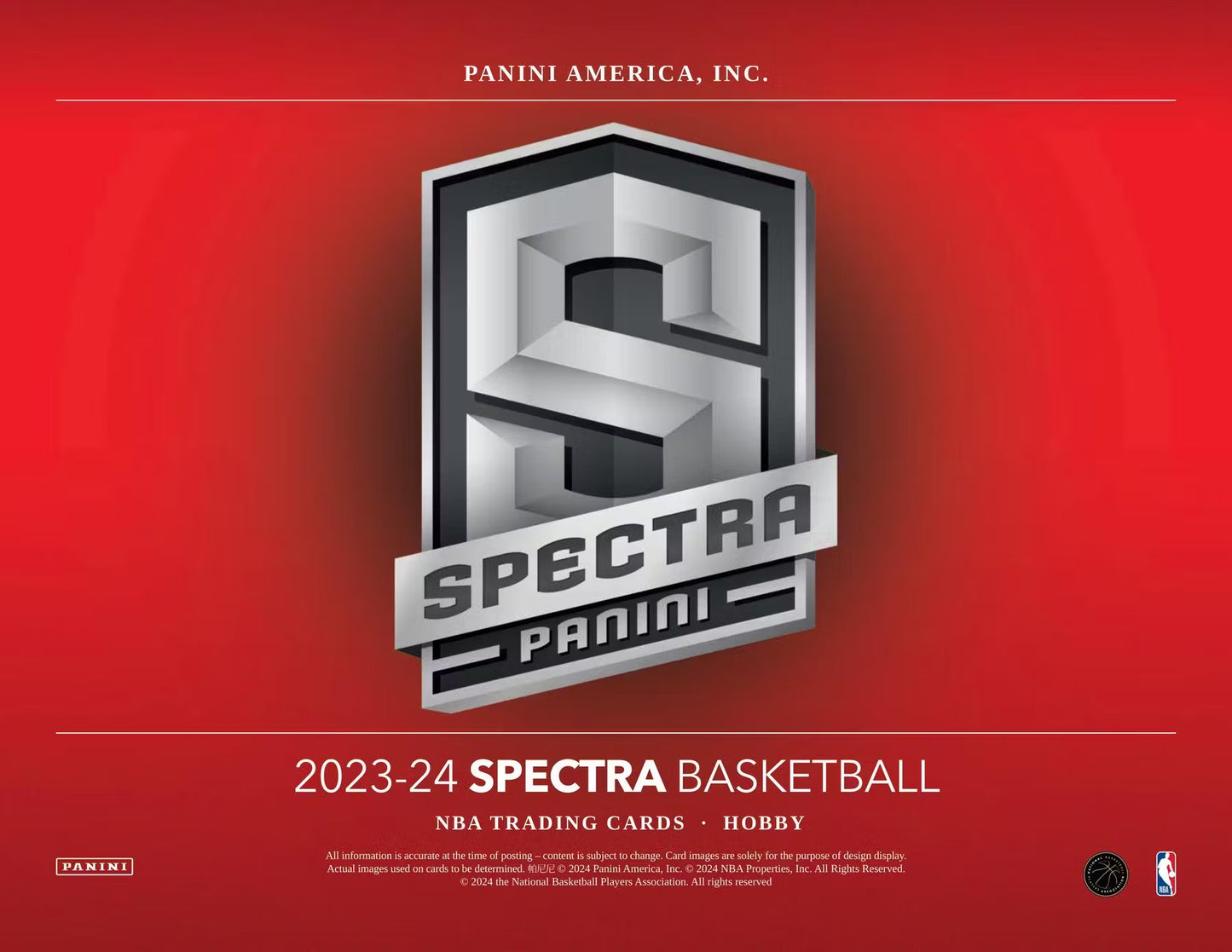 2023-24 Panini Spectra Basketball Single Pack from Hobby Box