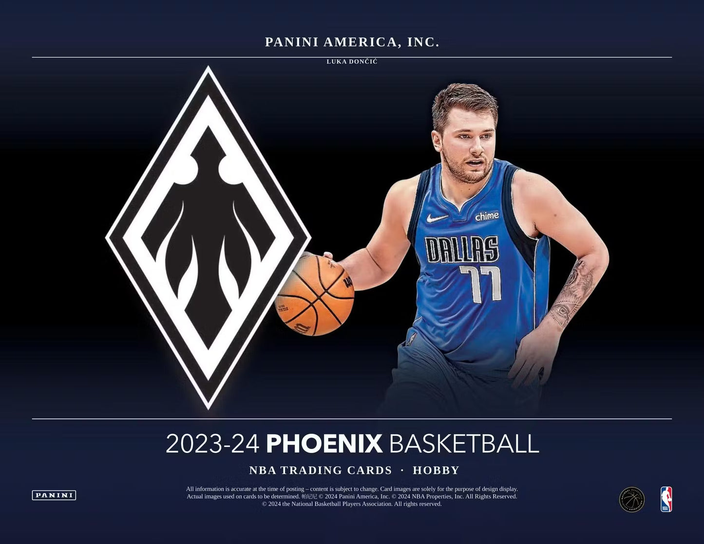 2023-24 Panini Phoenix Basketball Single Pack from a Hobby Box