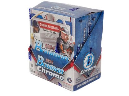 2024 Bowman Chrome Baseball Single Mini Box from Hobby Box