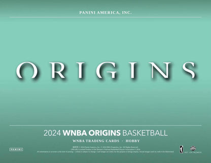 2024 Panini WNBA Origins Basketball Hobby Box