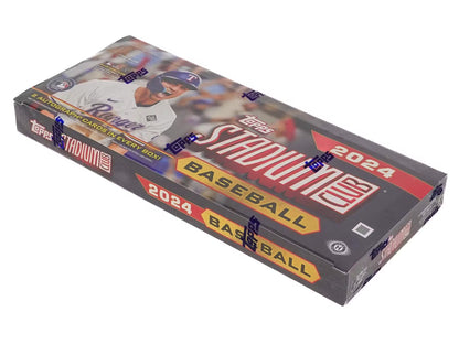 2024 Topps Stadium Club Baseball Single Pack from Hobby Box