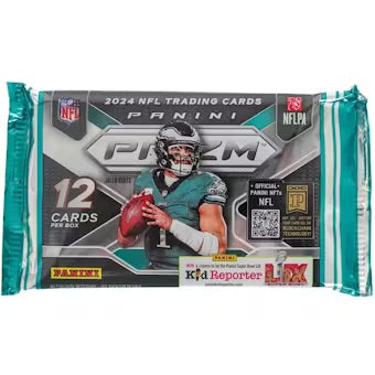 2024 Panini Prizm Football Single Pack from Hobby Box