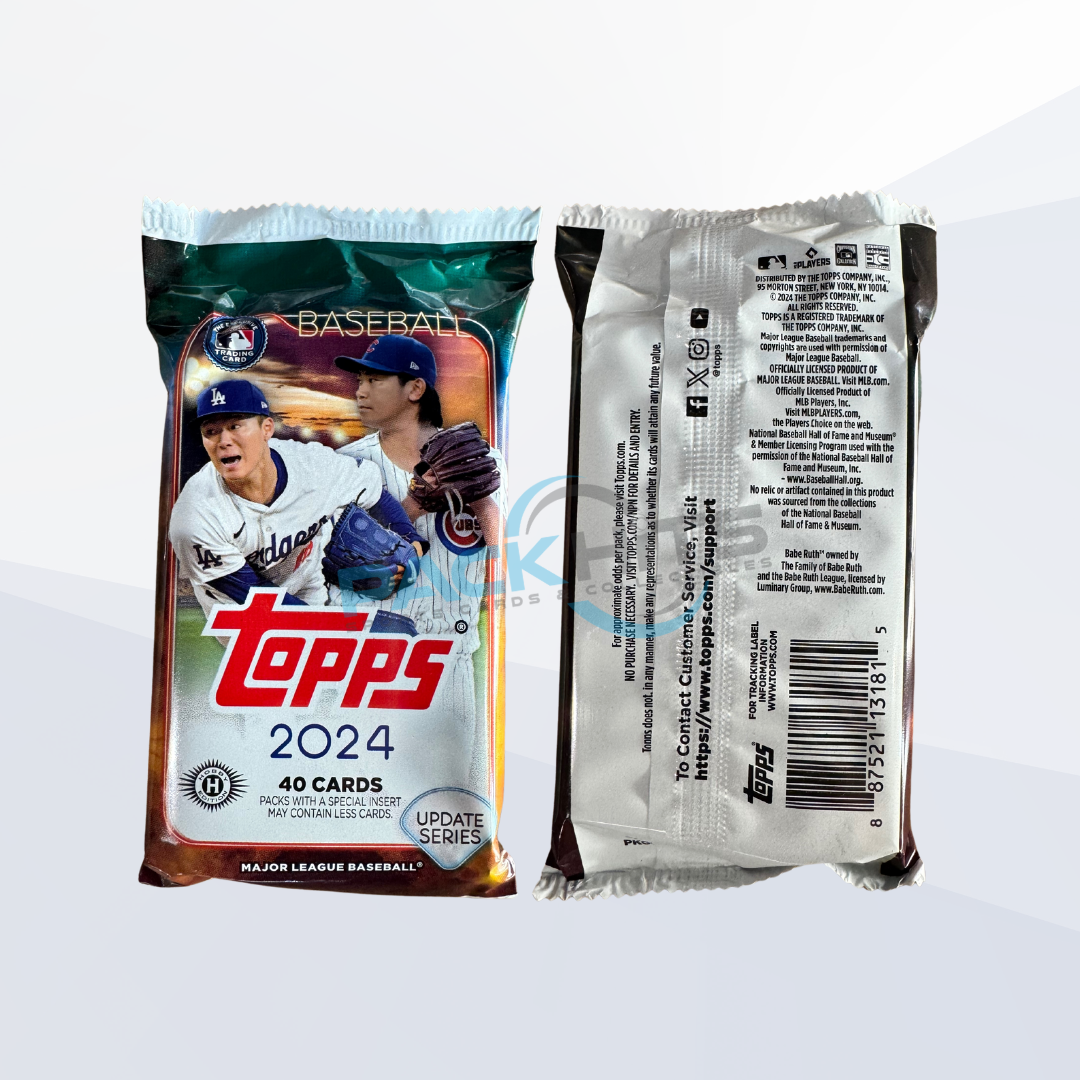 2024 Topps Update Series Single Pack from Hobby Jumbo Box