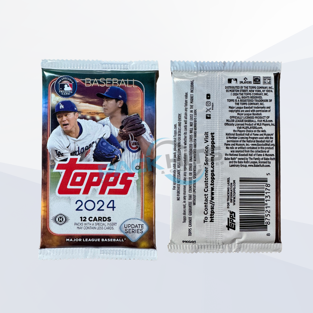 2024 Topps Update Series Single Pack from Hobby Box