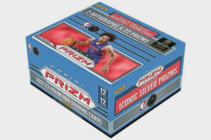 2021-22 Panini Prizm Basketball Single Pack from  Hobby Box